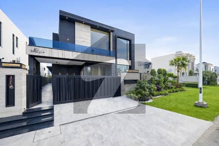 Top Of Line One Kanal Ultra Modern Luxurious Bungalow Walking Distance From Big Market