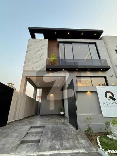 5 Marla Brand New Modern Architectural Masterpiece House For Sale Near To Park Near To Mosque