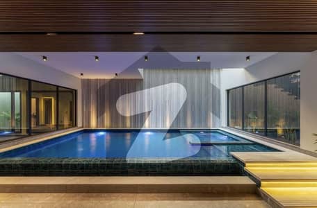 666 Yards Extraordinary Exclusive semi furnished Villa For Sale