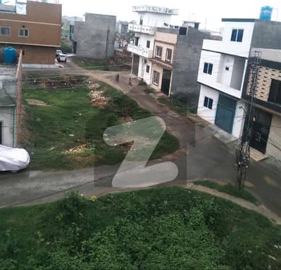 19.5ft front plot for sale