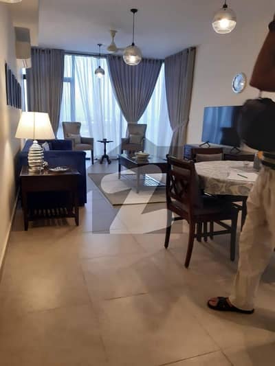 Emaar Coral Tower 2 Bedroom + Maid Room Furnished Apartment Available For Rent