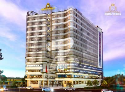 Flat Sized 411 Square Feet Available In Regency Heights