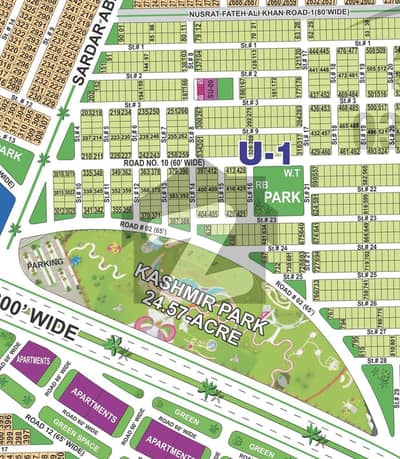 U-10 MARLA AFFIDAVIT FILE FOR SALE