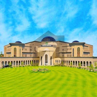 Corner Extra Land 120'Ft Road Prime Location Plot Near To 300'Ft Road Available For Sale In DHA Multan