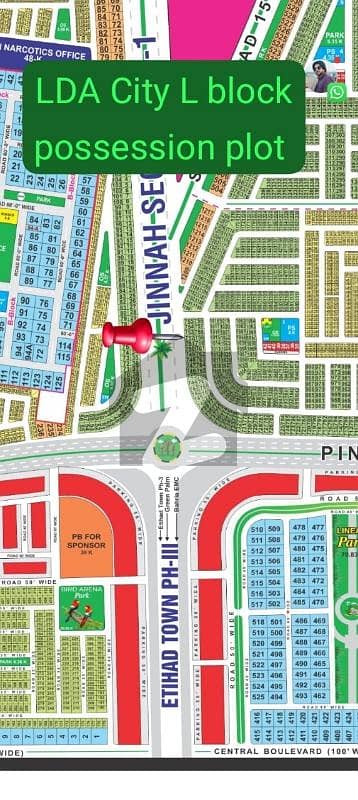 ایل ڈی اے سٹی فیز 1 ۔ بلاک ایل ایل ڈی اے سٹی فیز 1 - جناح سیکٹر,ایل ڈی اے سٹی فیز 1,ایل ڈی اے سٹی,ایل ڈی اے روڈ,لاہور میں 10 مرلہ رہائشی پلاٹ 2.5 کروڑ میں برائے فروخت۔ ایل ڈی اے سٹی فیز 1 ۔ بلاک ایل ایل ڈی اے سٹی فیز 1 - جناح سیکٹر,ایل ڈی اے سٹی فیز 1,ایل ڈی اے سٹی,ایل ڈی اے روڈ,لاہور میں 10 مرلہ رہائشی پلاٹ 2.5 کروڑ میں برائے فروخت۔