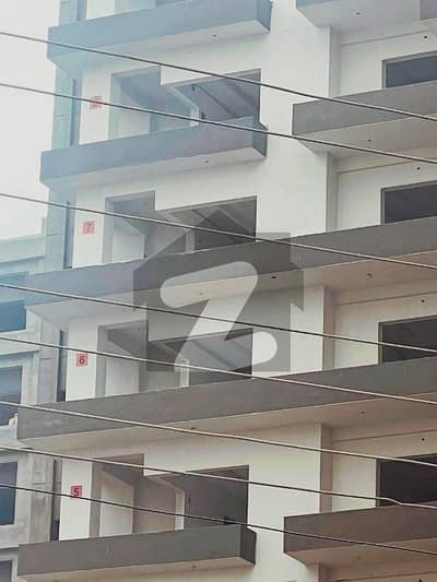 Brand New 12 Marla 4 bed Luxurious Flat Urgent For Sale