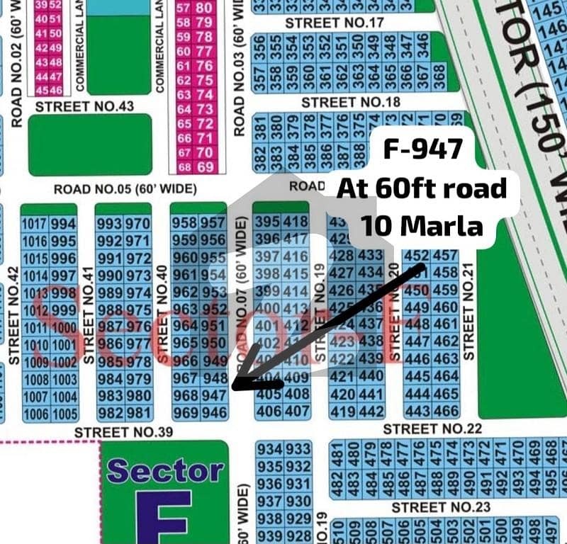 10 Marla Possession Plot 10 Marla Possession Plot