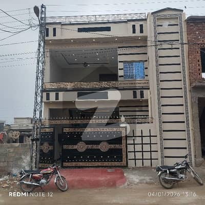 اڈیالہ روڈ راولپنڈی میں 3 کمروں کا 5 مرلہ مکان 1.4 کروڑ میں برائے فروخت۔