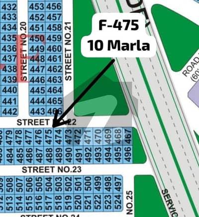 10 Marla Possession Plot Available