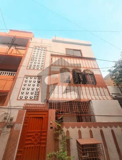 A Beautiful Triple Storey House