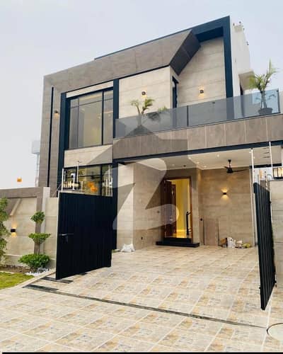 AC Installed 10 Marla Double Height Lobby Modern Luxury Bungalow Available For Rent In DHA Phase 6 Near To Dolman Mall