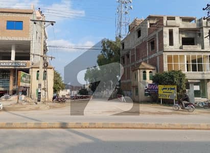 8.4 Marla (3560) RDA Approved Pack Plot For Sale Snober City Adyala Road Rawalpindi