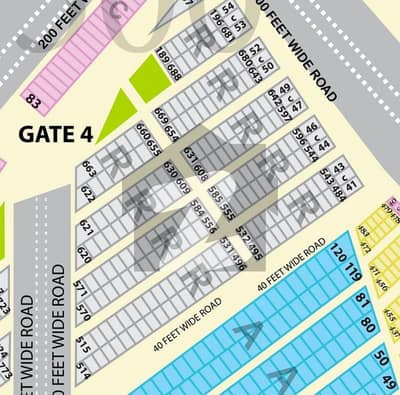 سادی گارڈن - بلاک 1 سعدی گارڈن,سکیم 33,کراچی میں 5 مرلہ رہائشی پلاٹ 85.0 لاکھ میں برائے فروخت۔