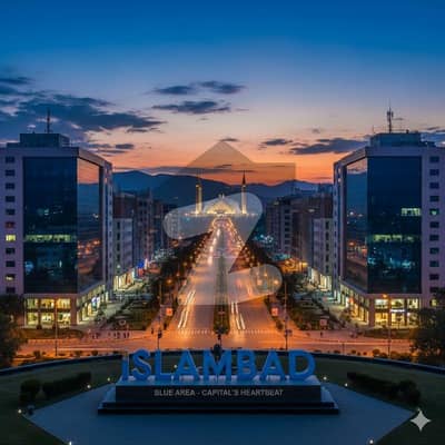 Blue Area Rented Plaza For Sale