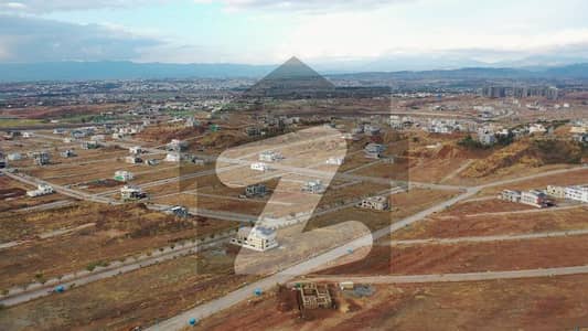 10 Marla (35*65) Heighted Location Residential Plot For Sale In O9 Police Foundation