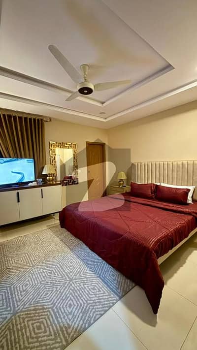 E-11/2 1 Bed Full Luxury Furnished Flat Available For Rent In E11 Islamabad
