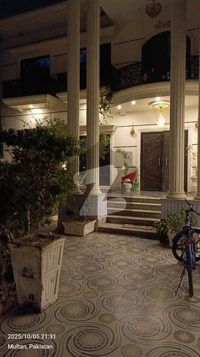 A Beautifully Furnished And Newly Constructed House . Situated At Prime Location On Multan Avenue 6 Line Road