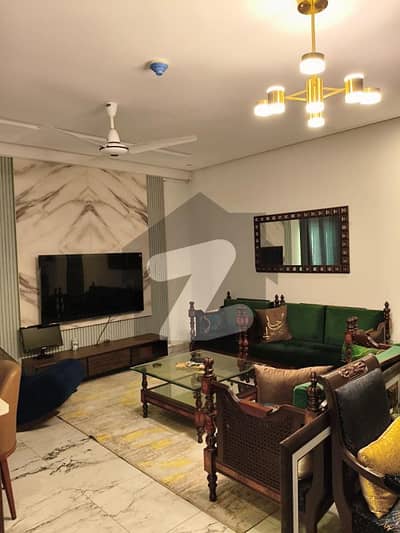 Fully Furnished Luxurious Brand New 10 Marla Apartment For Rent In Askari 11 Lahore
