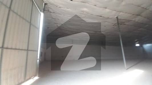 Warehouse Of 9500 Square Feet For Rent In Korangi Industrial Area