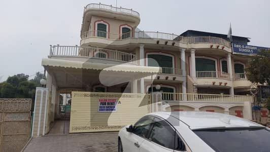 For Rent Kanal House Double Storey 7 Bedroom Attached Bath