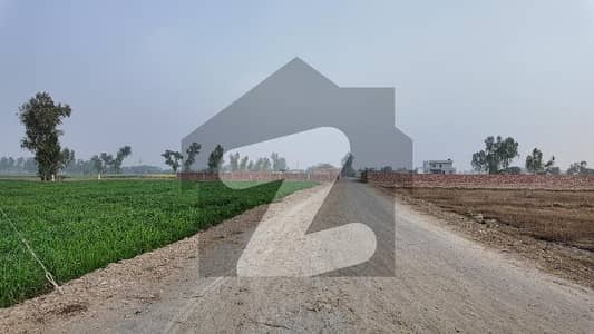 Corner 4 Kanal With 100ft Front Near Main Barki Road