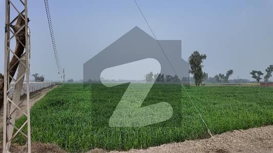 برکی روڈ کینٹ,لاہور میں 4 کنال رہائشی پلاٹ 3.0 کروڑ میں برائے فروخت۔