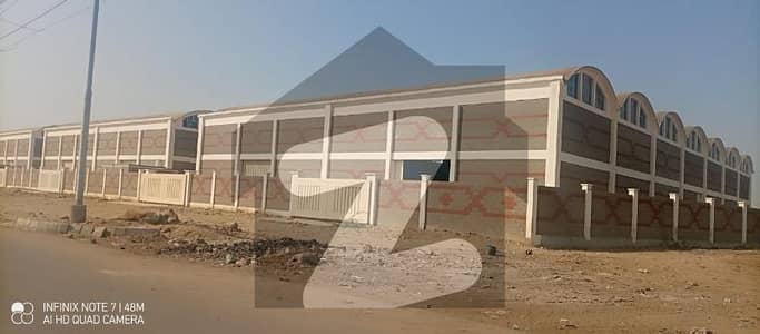 20,000 Sqft Full Rcc Warehouse And Factory 25 Feet Haigh Main Raod Available For Rent