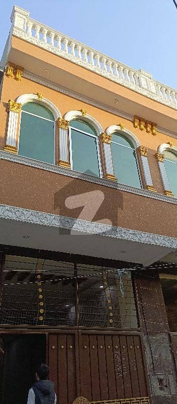 2.5 Marla Brand New House Double Storey Malik Choke Bank Stop Lahore