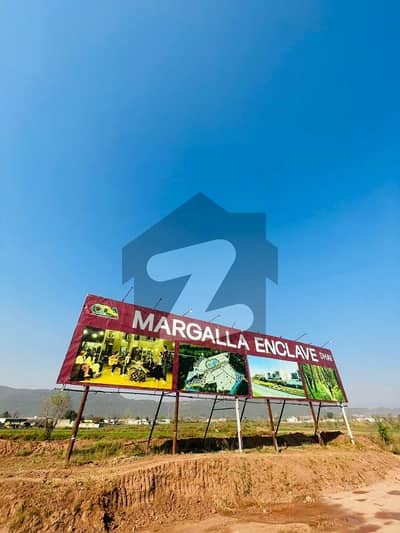 مارگلہ انکلیو اسلام آباد میں 5 مرلہ رہائشی پلاٹ 1.8 کروڑ میں برائے فروخت۔