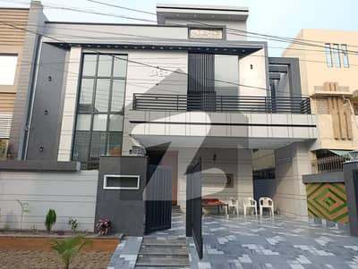 10 Marla Brand New Luxury House for Sale in Wapda Town Phase 1 Hot Location