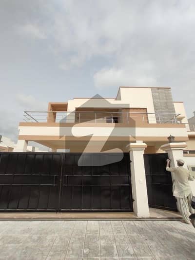 Magnificent Brand New 500 Sq Yards House Available For Rent In AFOHS Falcon Complex, New Malir