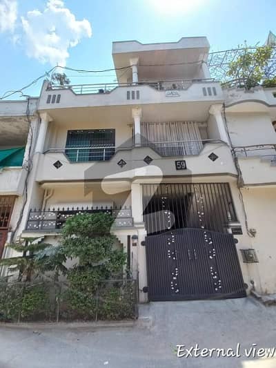 گلریز ہاؤسنگ سکیم راولپنڈی میں 4 کمروں کا 5 مرلہ مکان 2.0 کروڑ میں برائے فروخت۔