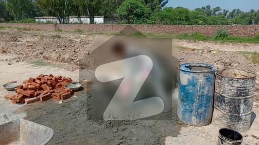 جی ٹی روڈ لاہور میں 4 مرلہ کمرشل پلاٹ 60.0 لاکھ میں برائے فروخت۔