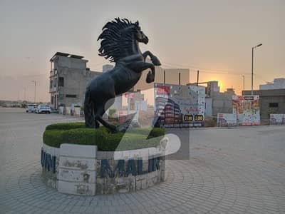 Stunning 80 Square Yards Residential Plot In Malir Town Residency Available