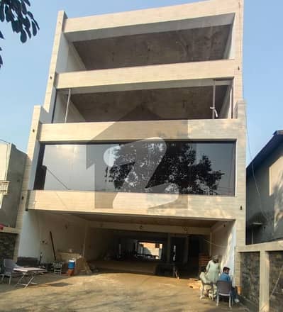 3 Kanal Building For Rent Link Of Mm Alam Road Gulberg 3