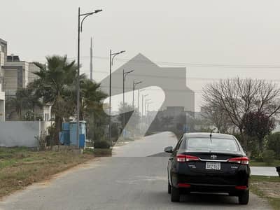 1 Kanal Plot For Sale DHA Phase 7, Sector Y, Lahore