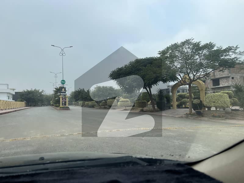 Gandhara city Double Road back ideal location plot for sale Gandhara city Double Road back ideal location plot for sale