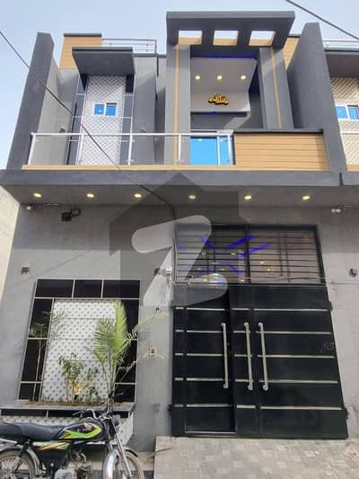 5 Marla Brand New House For Sale In Lahore Medical Housing Scheme Phase 2 Main Canal Road Lahore