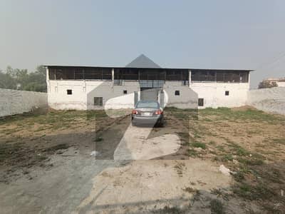 factory for sale 2.5 kanal at prime location