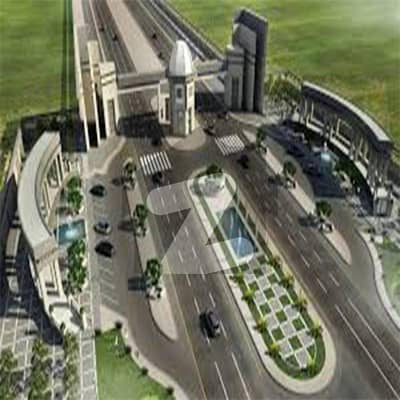 Oval Inner Central Prime Location 4 Marla Commercial Plot DHA Phase 9 Prism Near To Ring Rd Central Hub