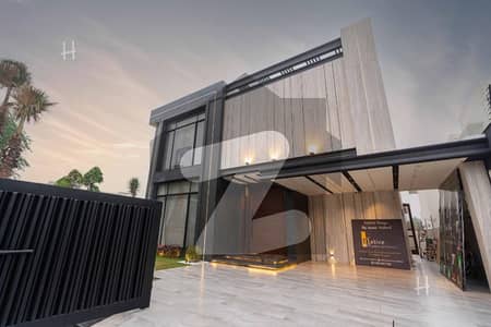 Near Defence Raya Fairways 1 Kanal Fully Furnished Top Class Luxury House For Sale