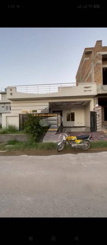 8 Marla ( 30*60 in Block D ) Single Storey House For Sale in Gulshan e Sehat E-18 Islamabad.