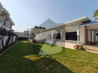 Offering A 1000 Sq Yard House With Beautiful Garden Available For Rent.