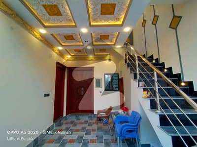 5 Marla brand new Spanish style house for sale in AL Ahmad garden GT road Lahore