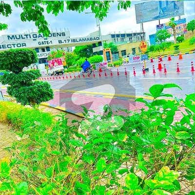 Buy A 8 Marla Residential Plot In MPCHS - Block E Near To Markez