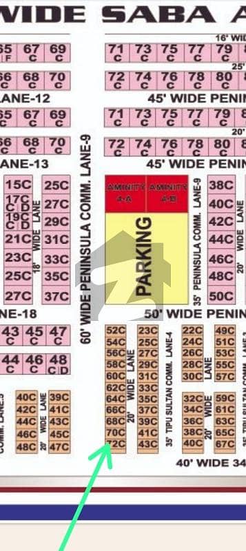100Yds Commercial  Corner