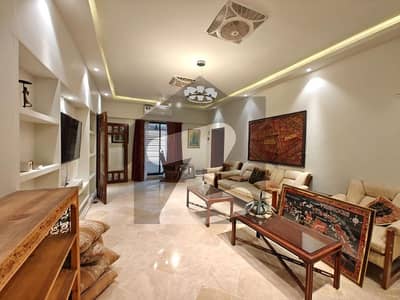 F-6 Fully Furnished House Available For Rent.