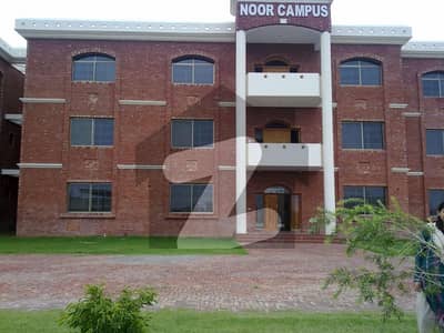 Purpose built School building for rent on main Ferozepur Road, 5 mins from Central Park Housing Scheme