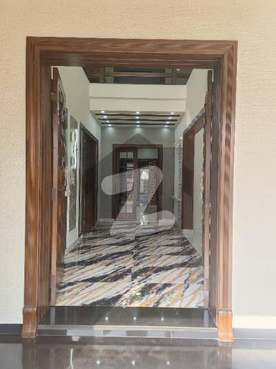 Placed One Of The Best Block In Wapda Town Brand New First Entry Modern House For Sale