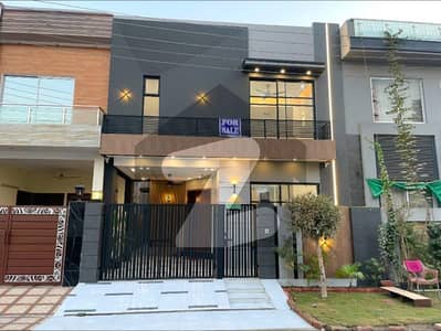 Most Beautiful 5 Marla Brand New House For Sale . For More Details